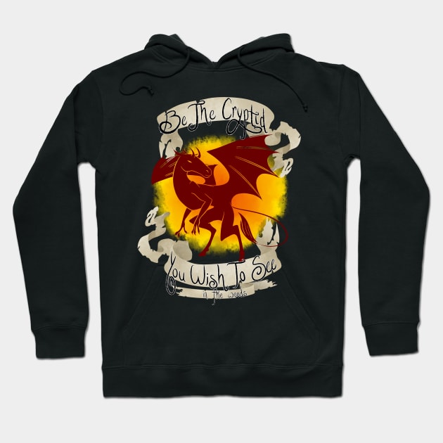 Inspirational Jersey Devil Hoodie by bonescaro